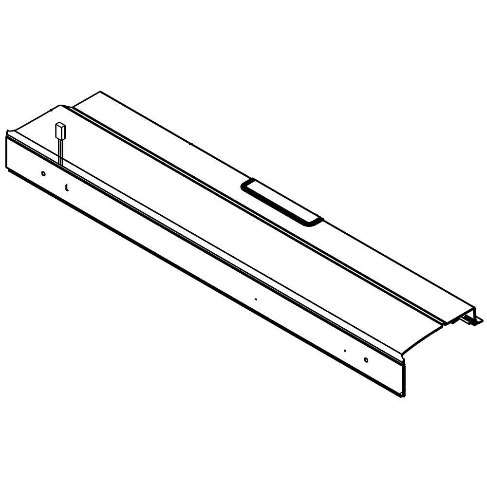 Part #w10336575, Refrigerator Rail Mullion / 3.00 x 7.00 x 33.00