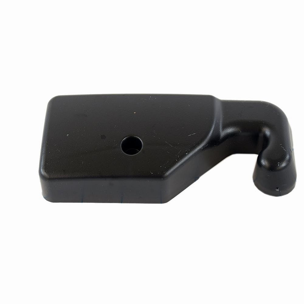 Part #w10337647, Refrigerator Door Hinge Cover, Left (Black) (Replaces 12962301B, 67005951, W10217489, W10337647N) / 6.00 x 5.00 x 7.00