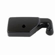 Refrigerator Door Hinge Cover, Left (Black) (replaces 12962301B, 67005951, W10217489, W10337647N)