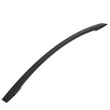 Refrigerator Door Handle (black) for Kenmore 10651103110 - Part W10338702