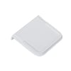Refrigerator Toe Grille End Cap (white) WPW10339257