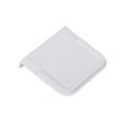 Refrigerator Toe Grille End Cap (white) WPW10339257