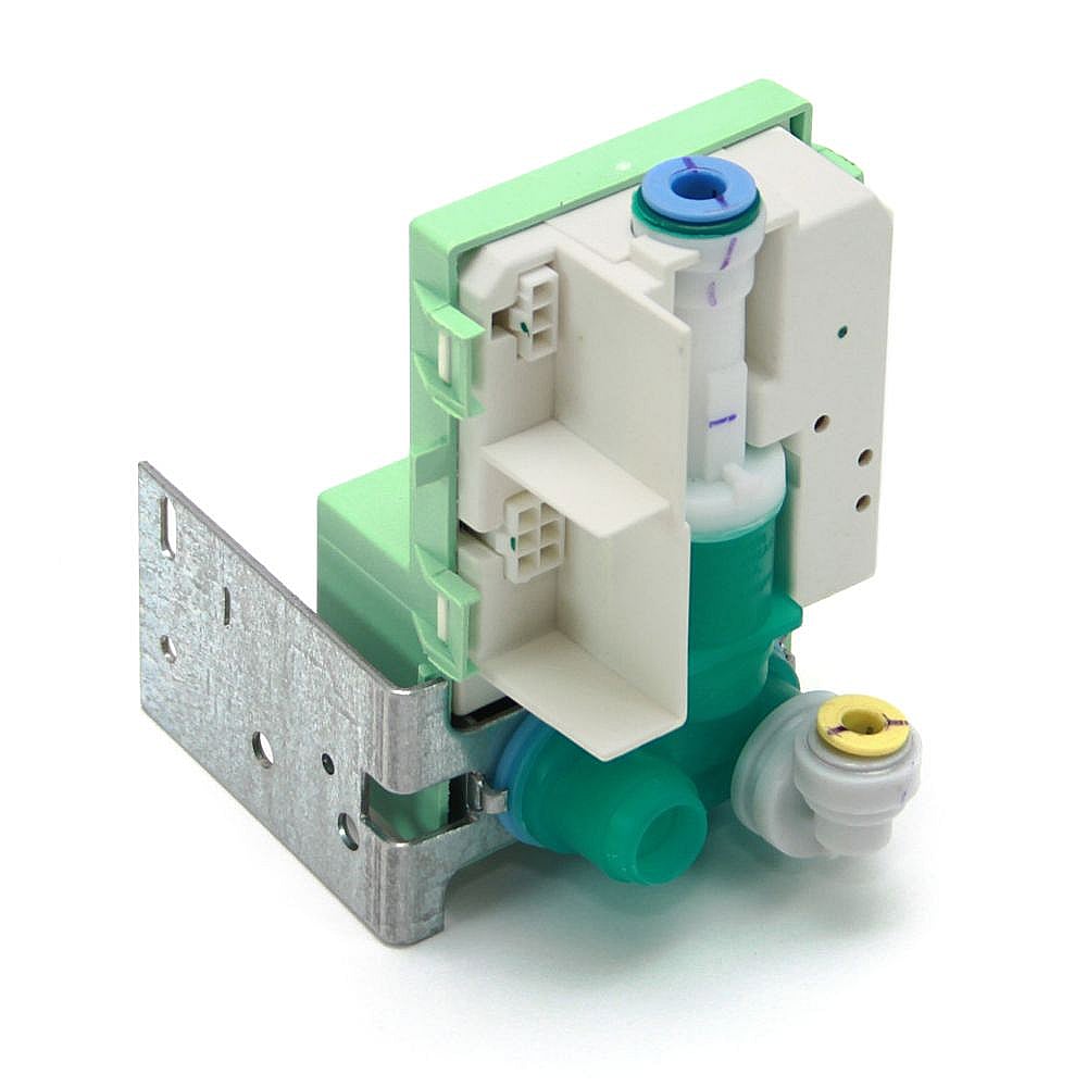 Part #wpw10340983, Ice Maker Water Inlet Valve (Replaces W10340983) / 5.50 x 5.25 x 6.50