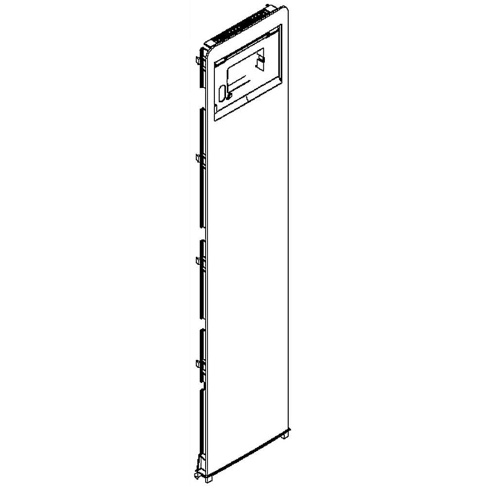 Part #w10341548, Jenn-Air Refrigerator Support / 5.75 x 4.00 x 0.24