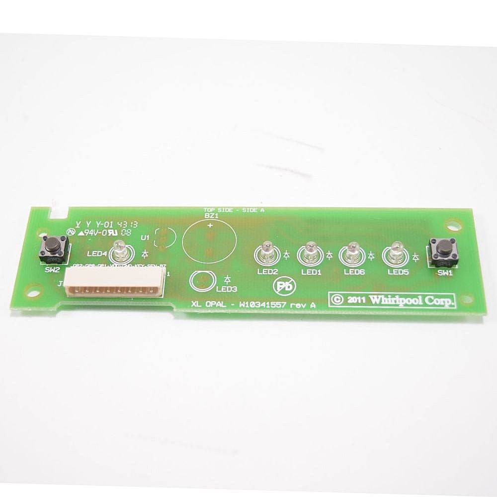 Part #wpw10341559, Refrigerator User Interface Board / 4.50 x 4.75 x 3.63