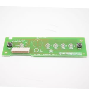 Refrigerator User Interface Board WPW10341559