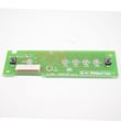 Refrigerator User Interface Board for Maytag MRT711BZDH00 - Part WPW10341559