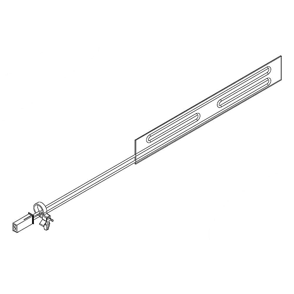 Part #w10342618, Refrigerator Heater / 18.00 x 1.00 x 0.25