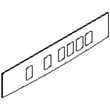 Refrigerator Overlay for Whirlpool WRT771RWYM01 - Part W10344467
