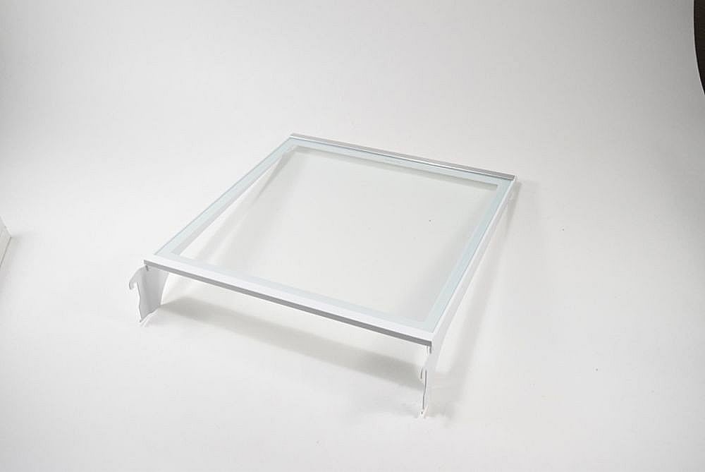 Part #w11243759, Refrigerator Glass Shelf Assembly / 4.00 x 18.10 x 23.15