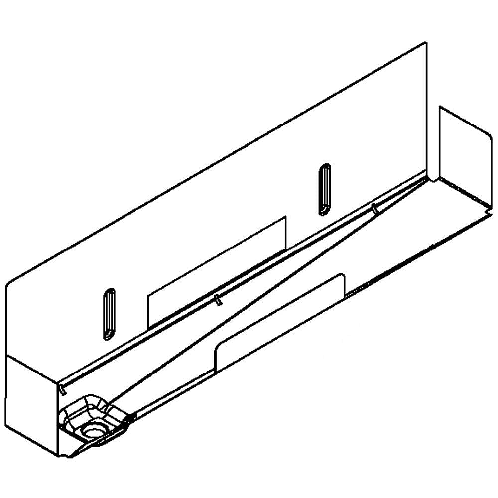 Refrigerator Heat Shield W10345815 parts Sears PartsDirect