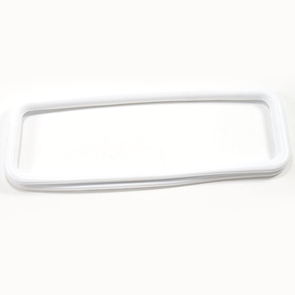 Part #wpw10347087, Refrigerator Door Ice Container Chute Gasket (Replaces W10347087, W11224263) / 11.00 x 4.00 x 0.20