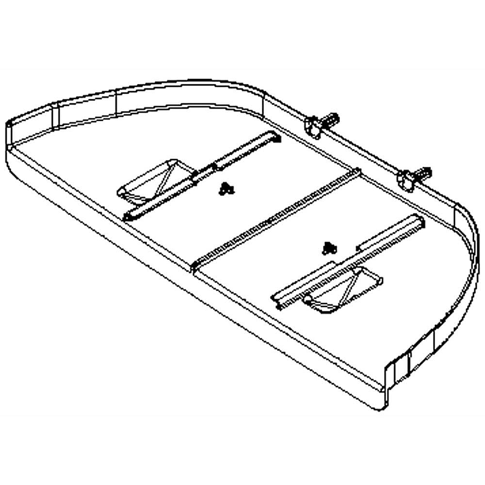 KitchenAid Part #w10347142, Refrigerator Insert | 8.00 x 4.00 x 0.50