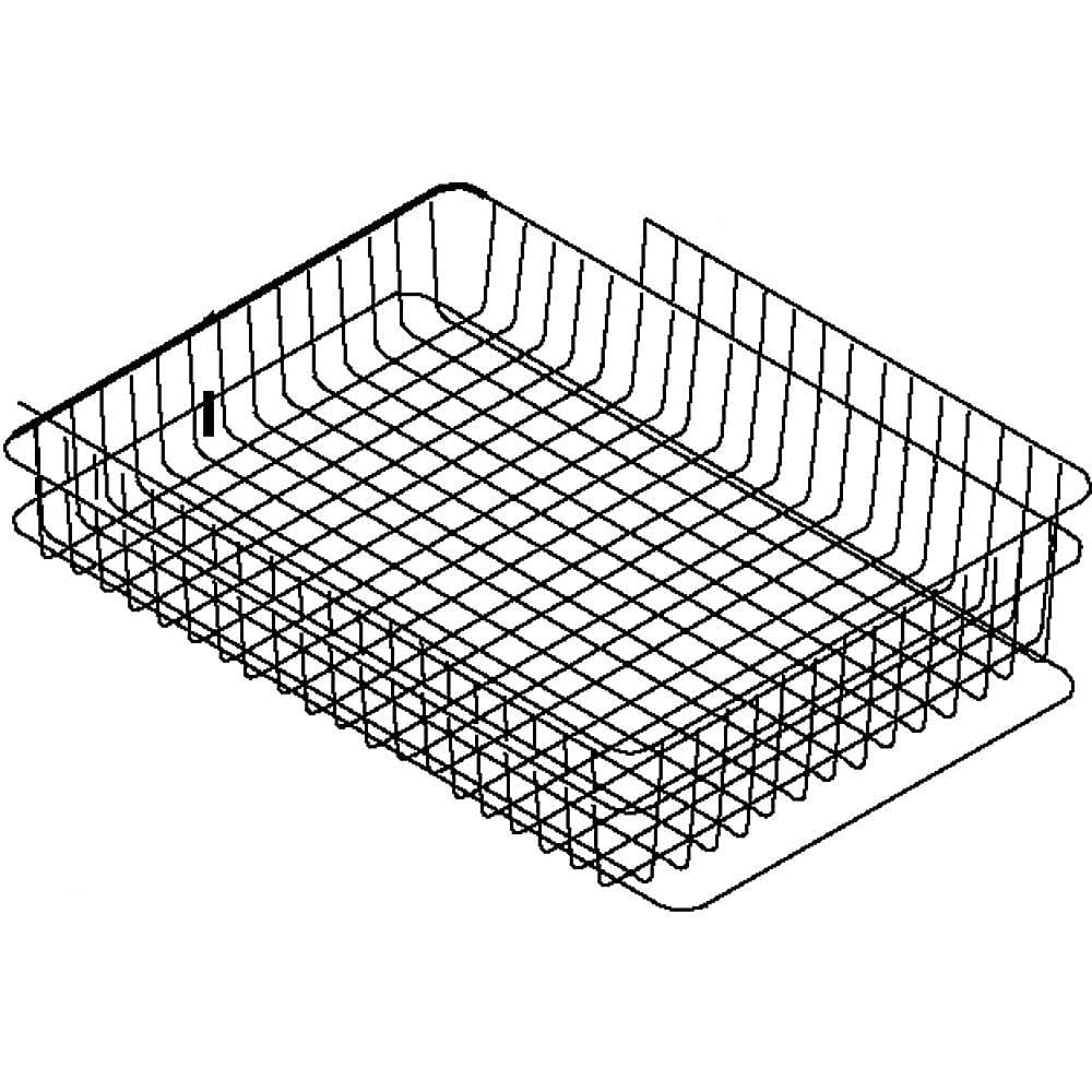 Part #w10348245, Dacor Refrigerator Freezer Basket, Upper / 29.00 x 14.50 x 6.75