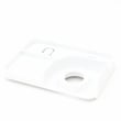 Dacor Refrigerator Freezer Drawer Roller Support for KitchenAid KBRS20EVMS4 - Part W10348260