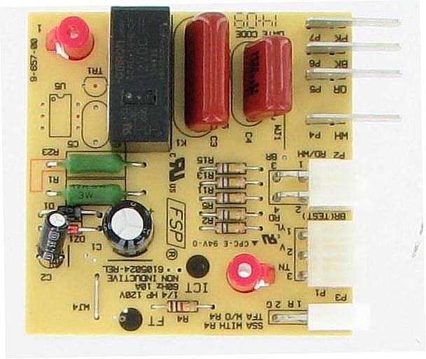 Part #w10351625R, Refurbished Refrigerator Electronic Control Board | 4.50 x 4.00 x 2.00