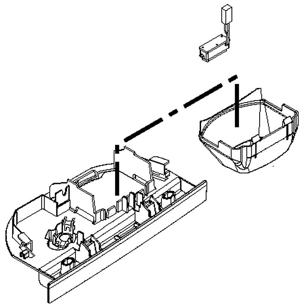 Refrigerator Separator Assembly