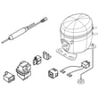 Refrigerator Compressor for KitchenAid KSRS22MWMS02 - Part W10355489
