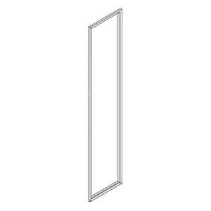 Refrigerator Freezer Door Gasket (gray) W10355591