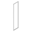 Refrigerator Freezer Door Gasket (gray) for KitchenAid KRSC503EBS01 - Part W10355591