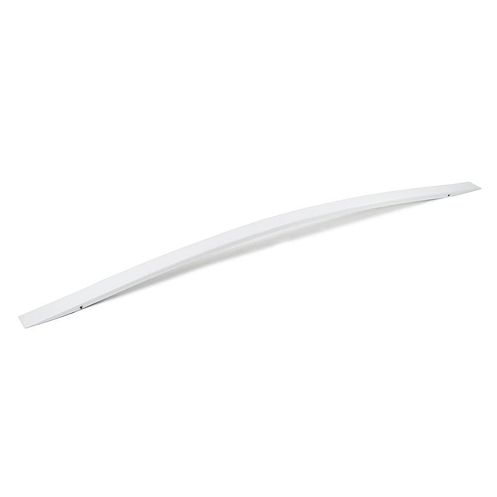 Part #w10848410, Refrigerator Door Handle (White) / 3.44 x 2.82 x 42.94