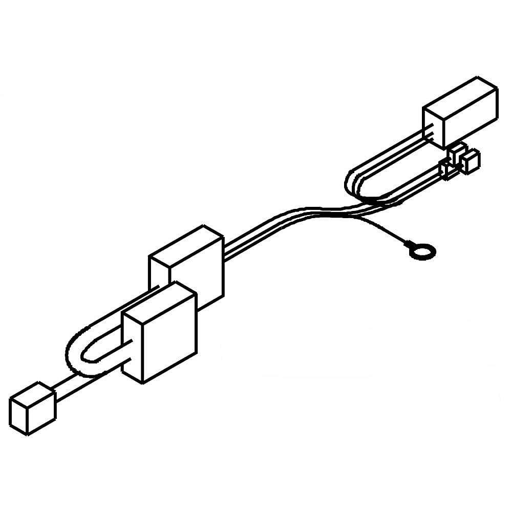 KitchenAid Part #w10358906, Wire Harness | 4.00 x 5.50 x 1.50