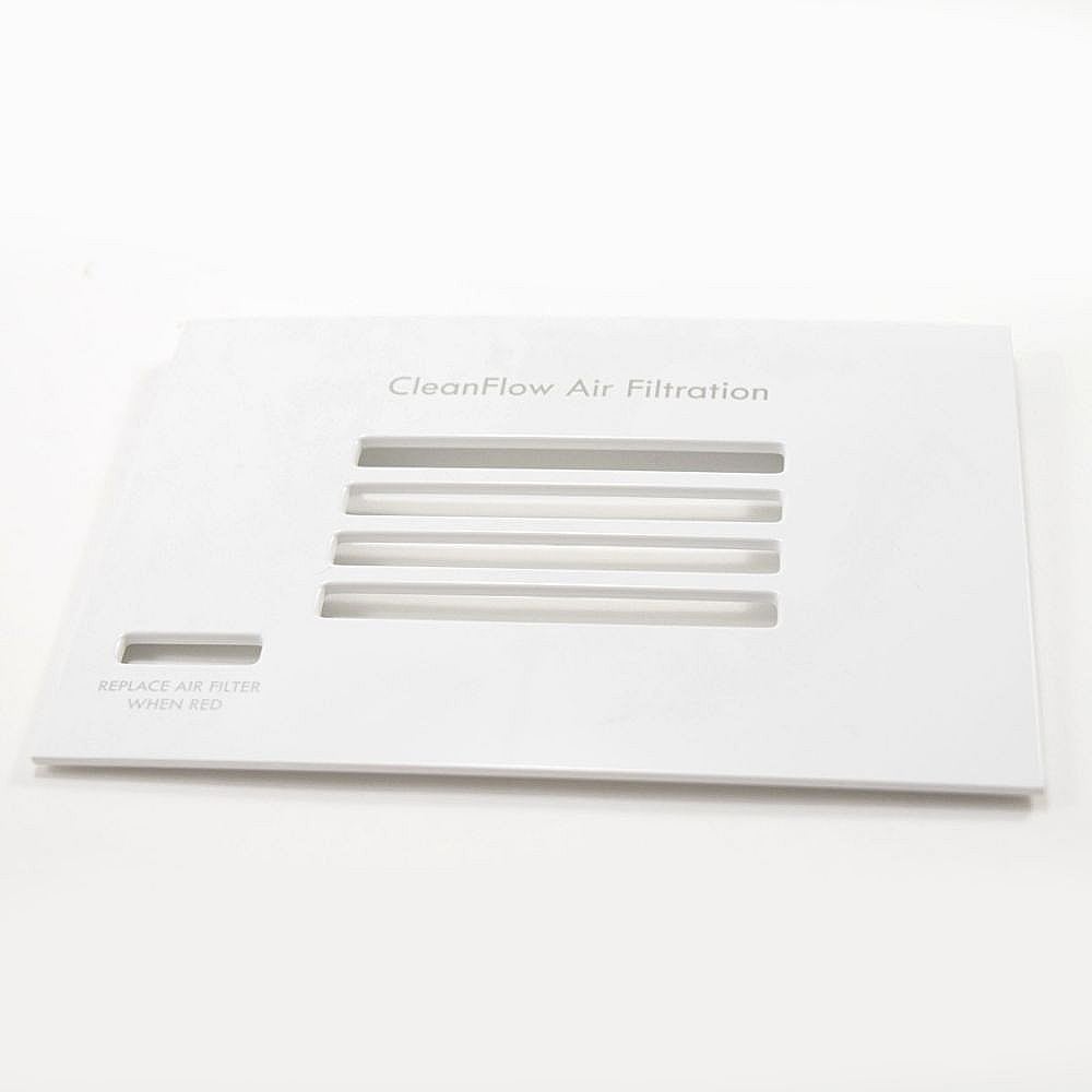 Kenmore Elite Part #w10362134, Refrigerator Air Filter Cover | 4.00 x 1.00 x 2.20