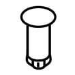 Refrigerator Door Hinge Bushing W11544568