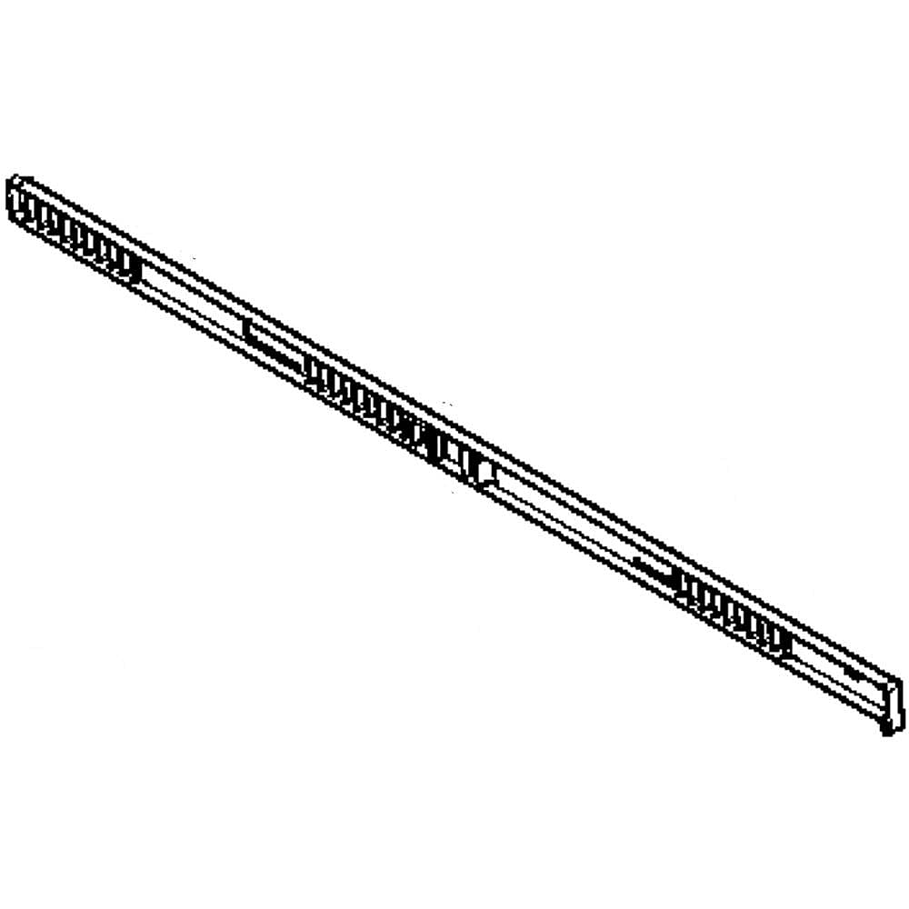 Part #w10367522, Refrigerator Slide / 1.00 x 1.00 x 25.00