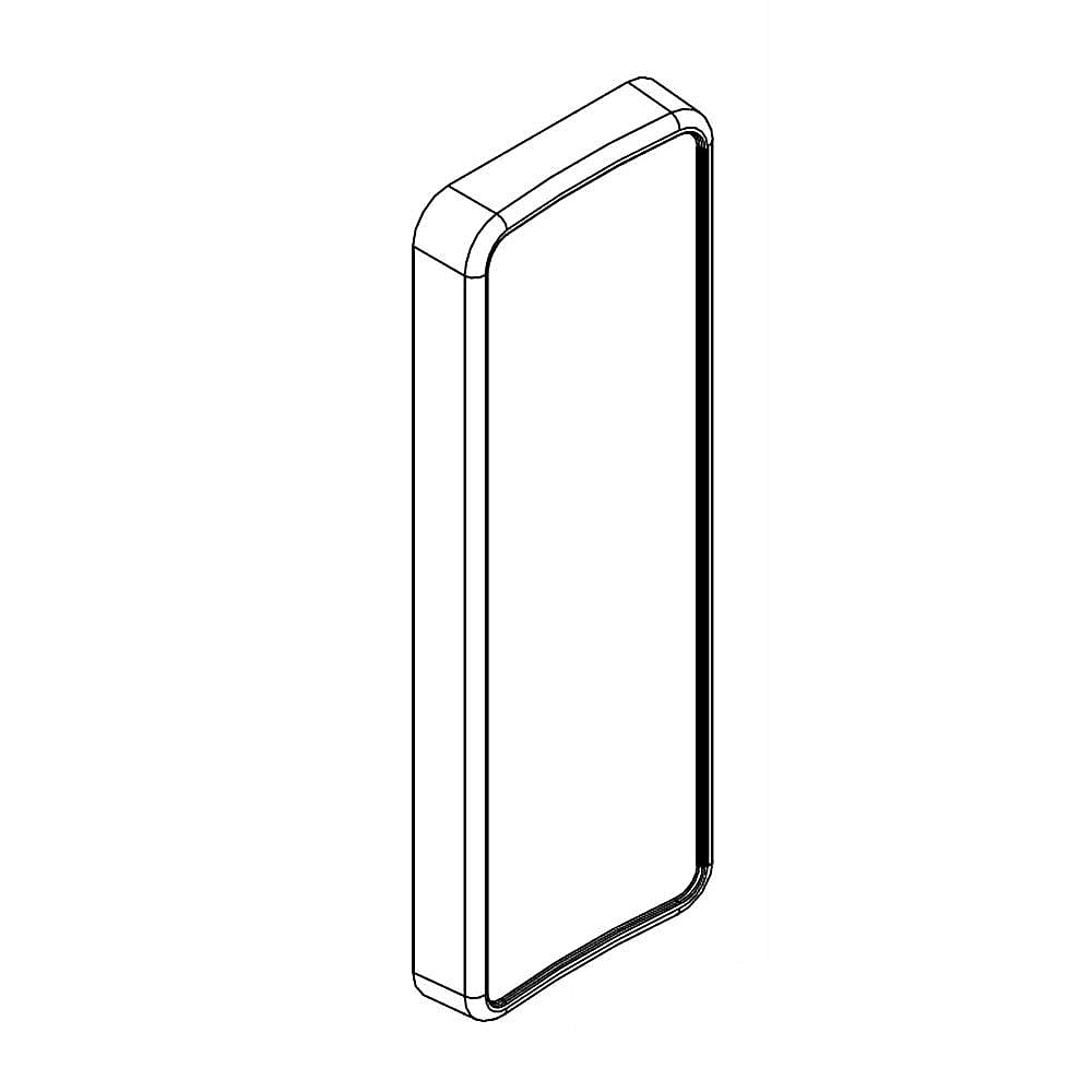 Whirlpool Part #w10370577, Refrigerator Pad | 3.00 x 1.50 x 3.00