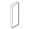 Kitchenaid Refrigerator Dispenser Actuator Pad (gray) W10370582