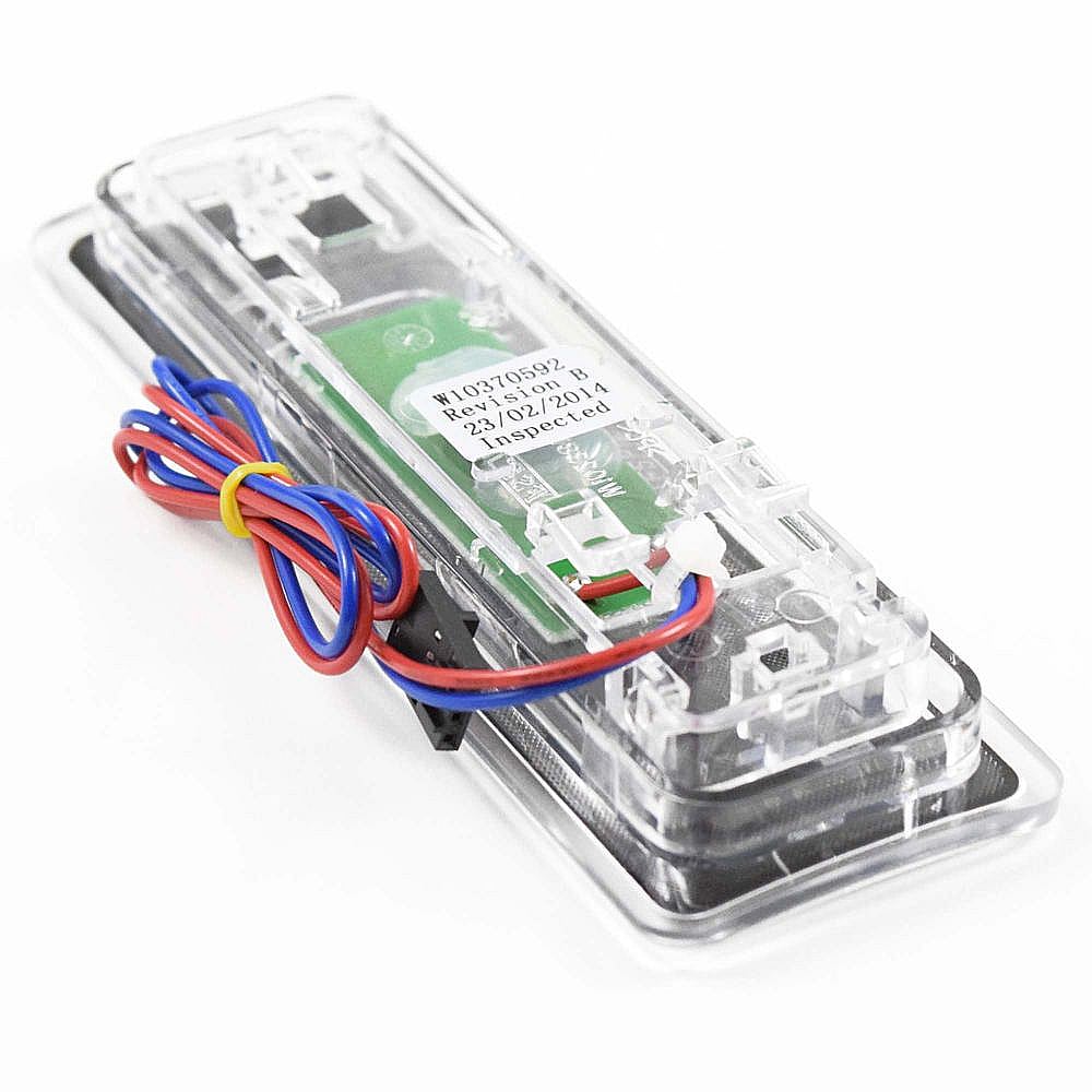 Part #wpw10370592, Refrigerator Dispenser Actuator Pad (Replaces W10370592) / 5.75 x 1.75 x 0.75