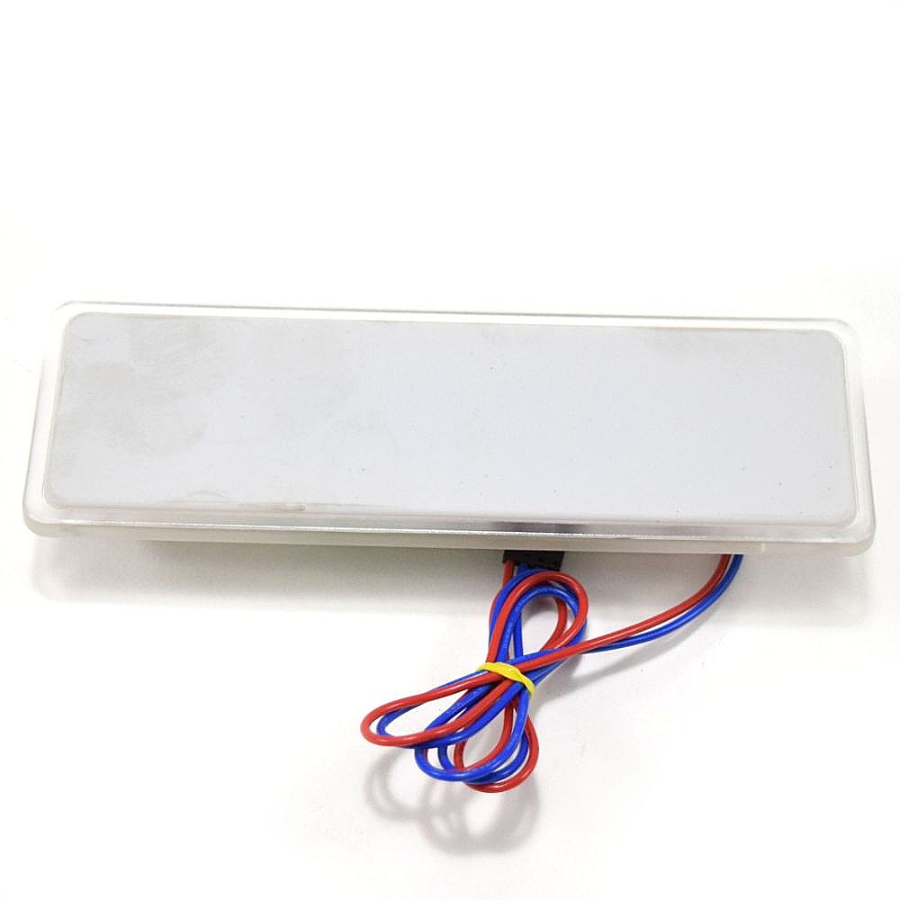 Photo of Refrigerator Dispenser Lever (White) from Repair Parts Direct