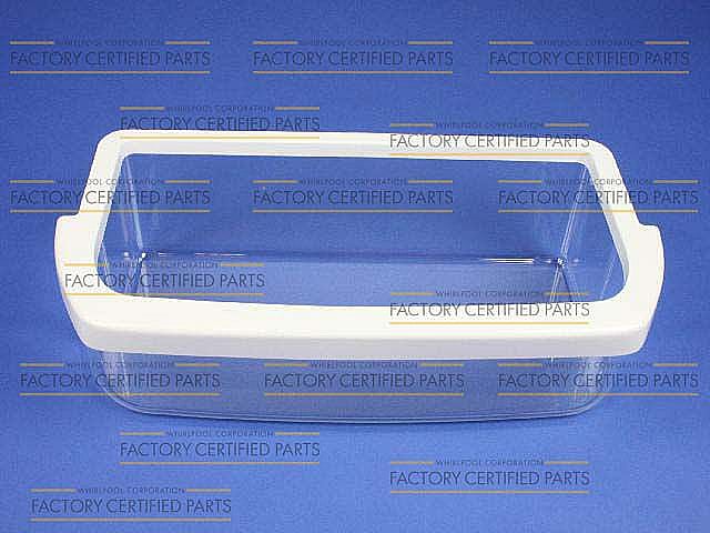Photo of GE Part #wpw10371195, Refrigerator Door Bin | 8.32 x 3.82 x 18.63 from Repair Parts Direct