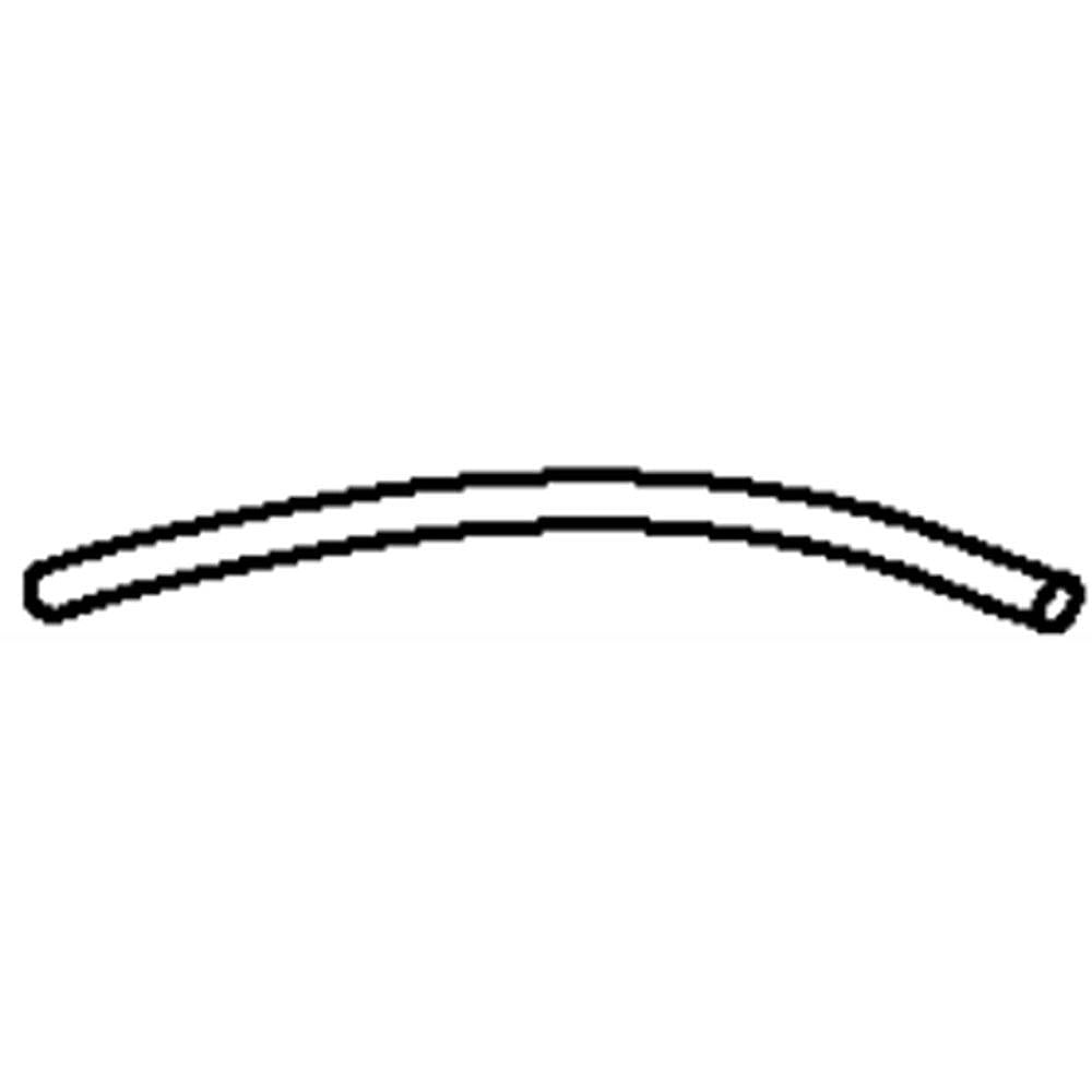 Part #w10371237, Refrigerator Process Tube / 5.00 x 5.00 x 0.50