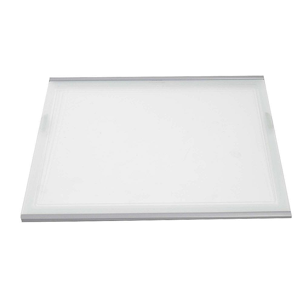 Part #w10371954, Whirlpool Refrigerator Crisper Drawer Cover / 17.50 x 15.25 x 2.75