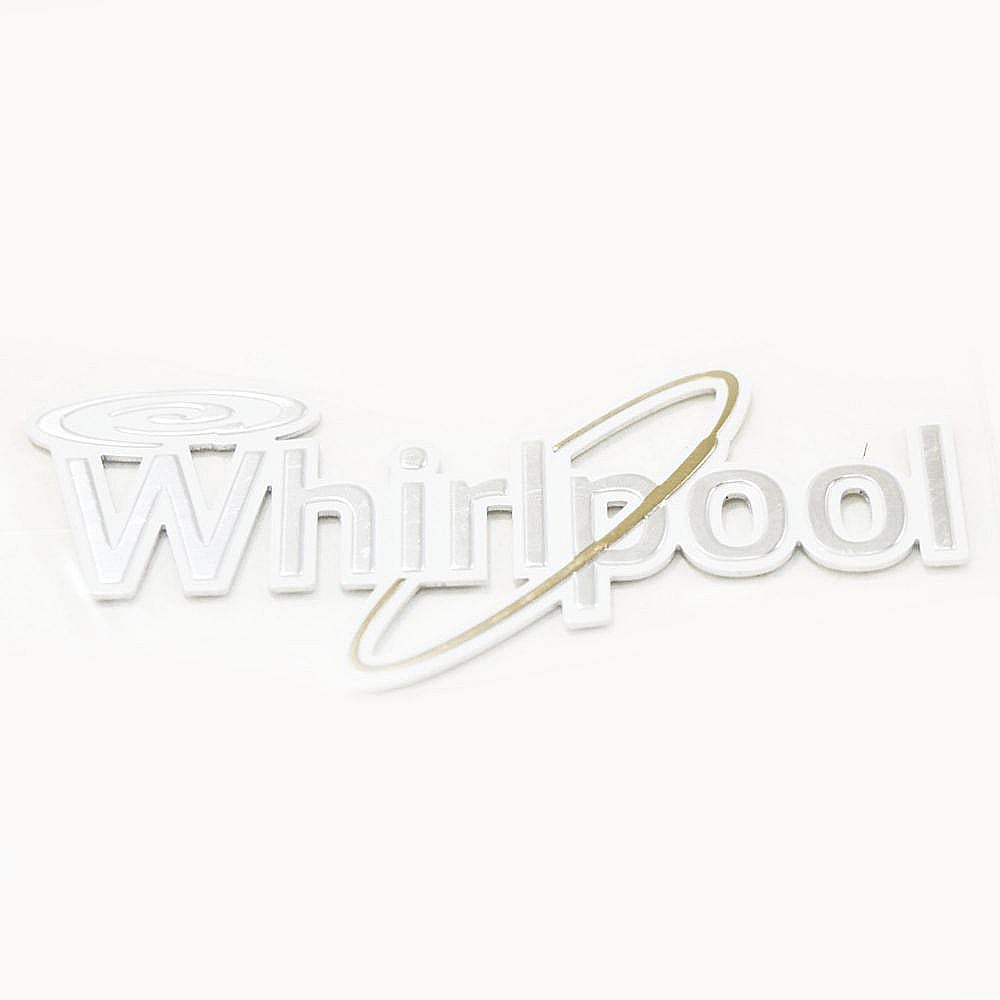Part #w11178521, Range Nameplate (Replaces W10884775, W11282620, Wpw10387117, Wpw10481433, Wpw10481434) / 2.75 x 0.75 x 0.01