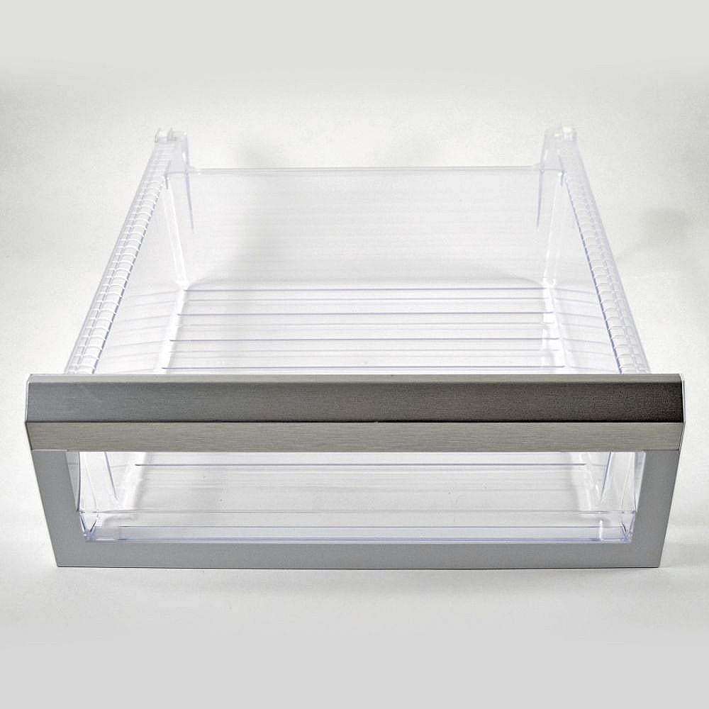 Part #wpw10542033, Refrigerator Snack Drawer (Replaces W10542033) / 21.57 x 7.69 x 24.19