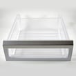 Refrigerator Snack Drawer for KitchenAid KRSF505EWH01 - Part WPW10542033