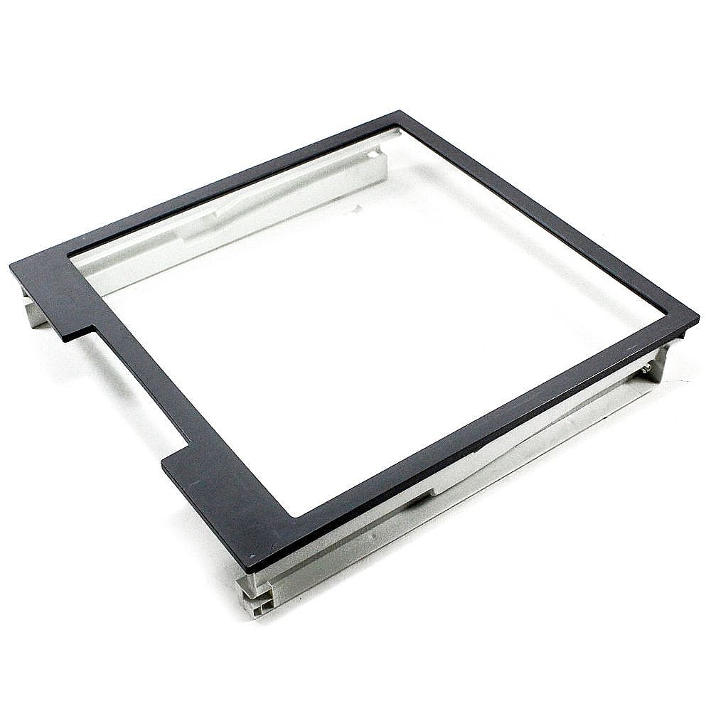 Part #wpw10387390, Refrigerator Drawer Cover Frame / 18.31 x 4.25 x 22.75