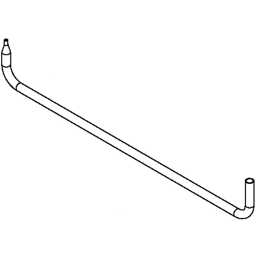Part #w10388653, Maytag Refrigerator Tube / 8.00 x 8.50 x 8.50