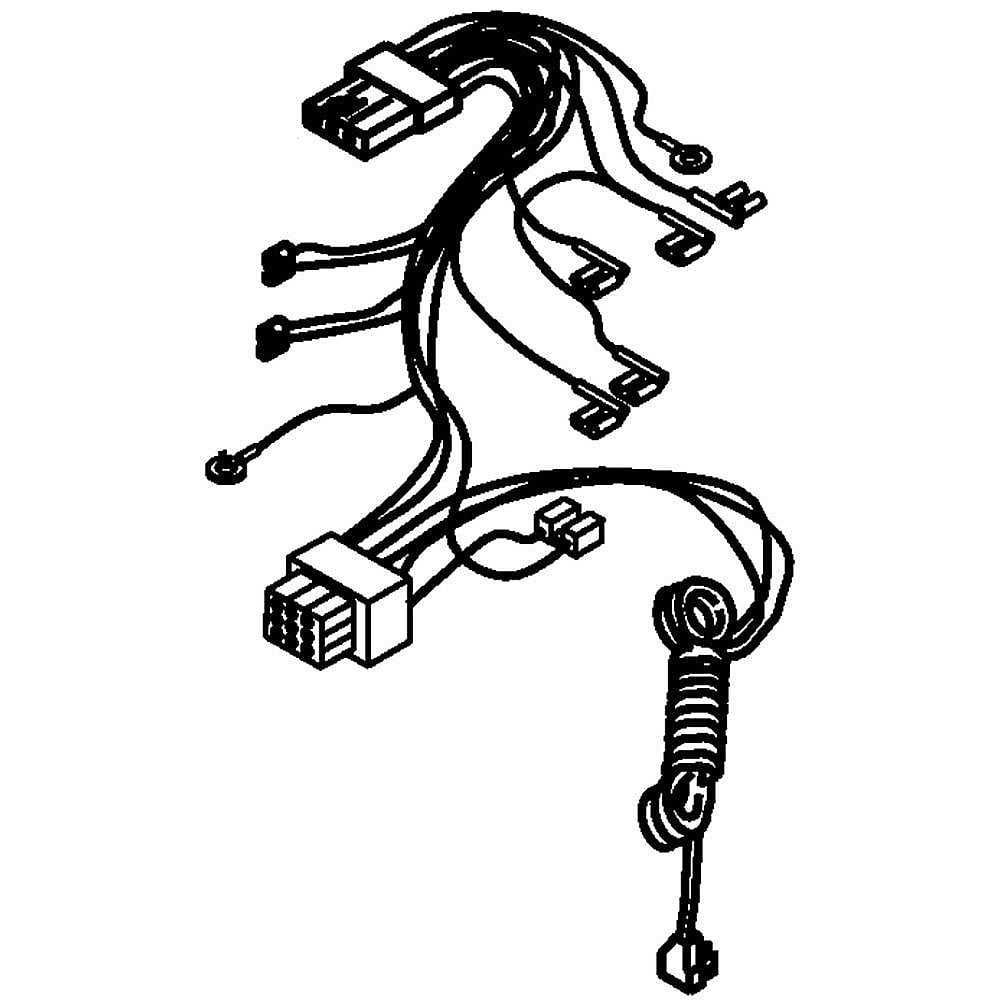 Part #w10390445, Refrigerator Wire Assembly Unit / 11.00 x 4.00 x 3.00