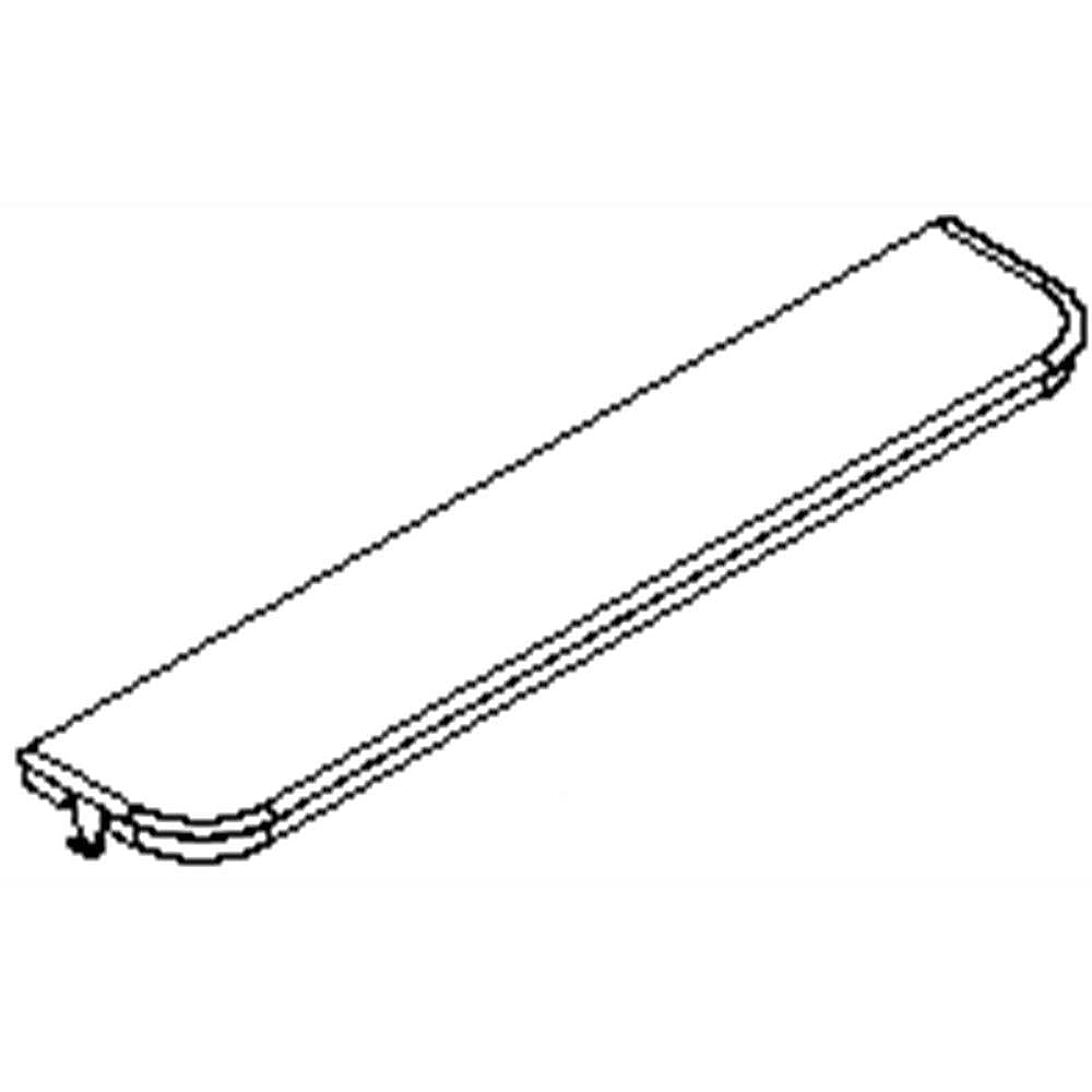 Part #w10392413, Kenmore Refrigerator Filler / 7.25 x 1.25 x 0.50