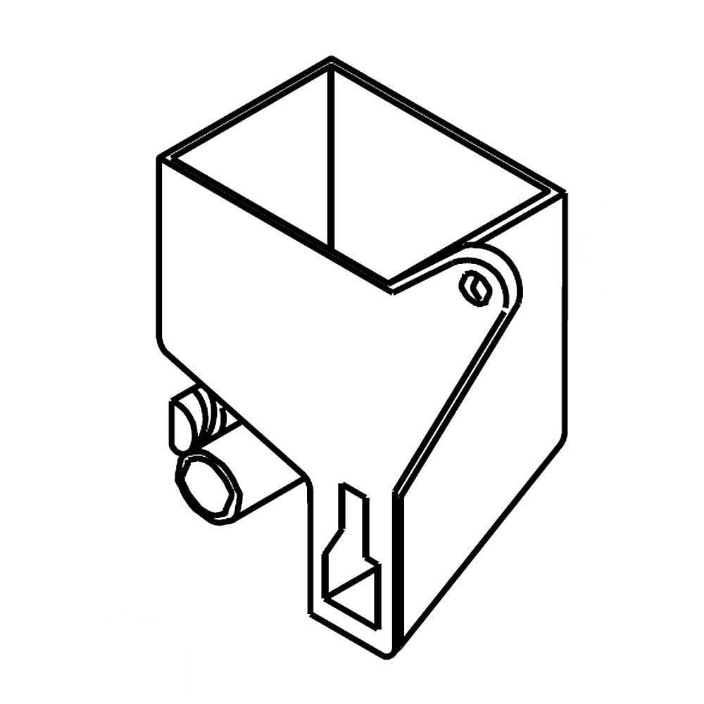 Part #w10392442, Whirlpool Water Fluid Cup / 3.25 x 2.50 x 2.00