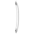 Refrigerator Door Handle (stainless) for Kenmore 10651753713 - Part W10393081A