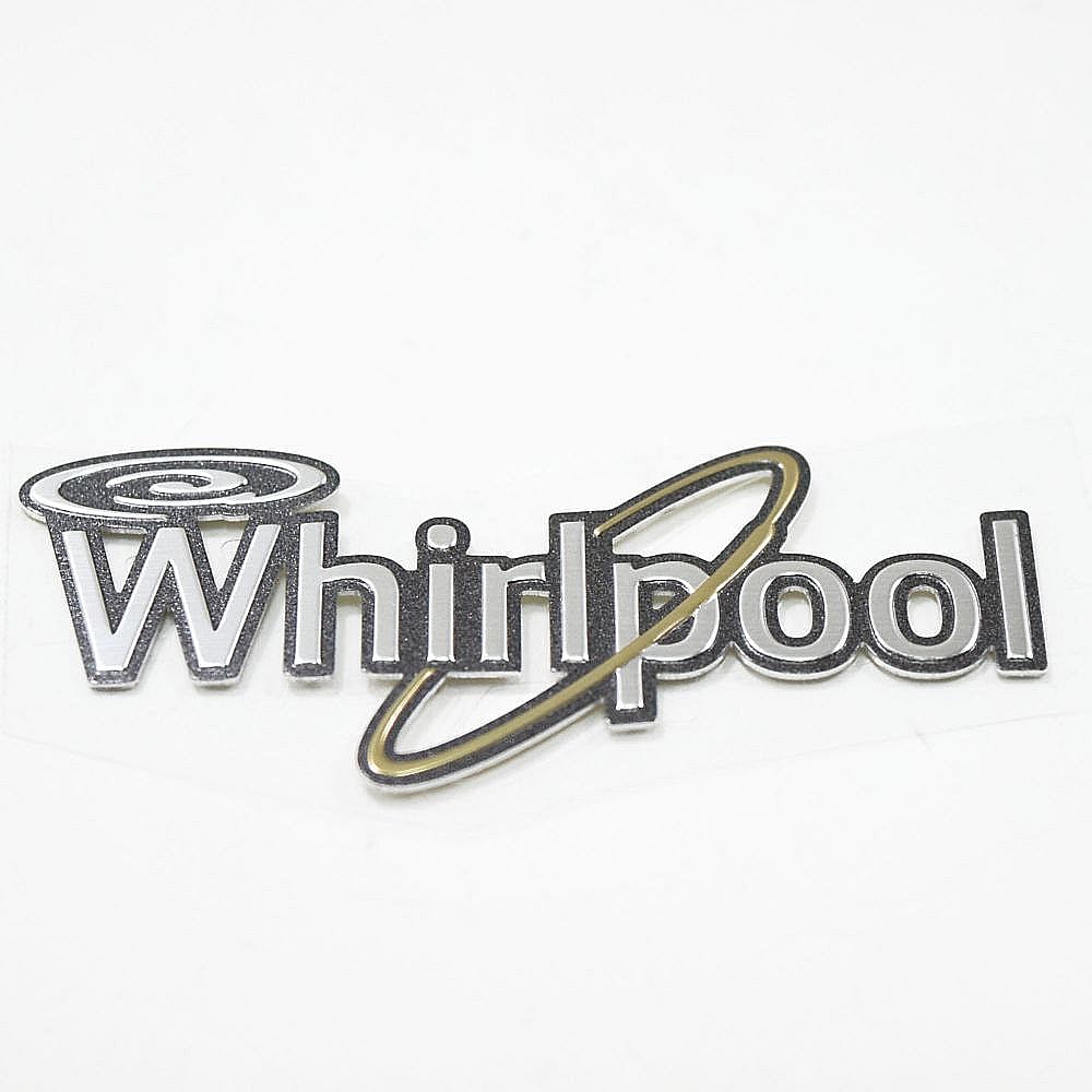 Part #wpw10393264, Laundry Appliance Nameplate | 1.25 x 3.00 x 0.45