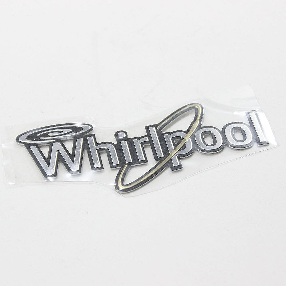 Part #wpw10393265, Refrigerator Nameplate / 3.50 x 1.50 x 0.12