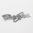 Refrigerator Nameplate for Whirlpool WRF736SDAM13 - Part WPW10393265