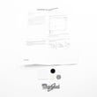Refrigerator Door Reversal Kit for Maytag M1TXEGMYB00 - Part W10395148