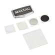 Refrigerator Door Nameplate Reversal Kit for Maytag M9RXDGFYW00 - Part W10395149